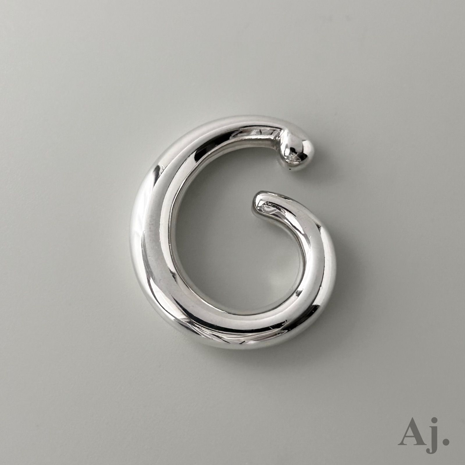 ジョージジェンセン シングル イヤーカフ A29B 片耳 AG925 Georg Jensen