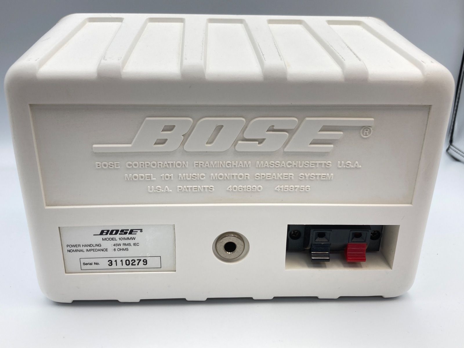 BOSE ペアホワイト 101MMWスピーカー BOSE 101スピーカーペア