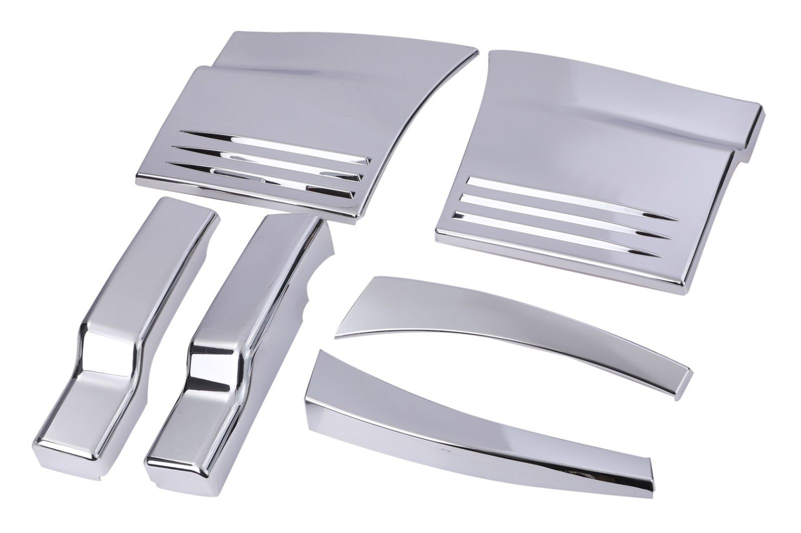 日野 グランドプロフィア NEW プロフィア メッキ アッパー フェンダー