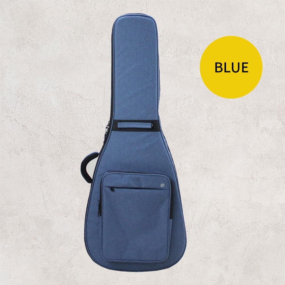 安心にご購入ください！ キクタニ アコースティックギター用 ギグバック 20mm厚クッション リュックタイプ GVB-60W BLK