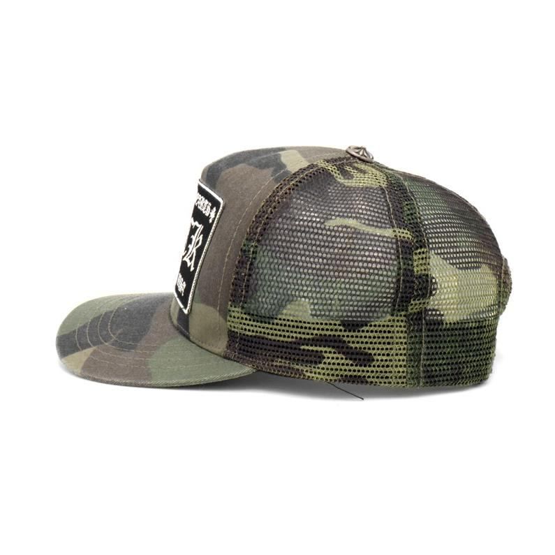 Chrome Hearts 迷彩キャップ FUCK刺繍 Chrome Hearts 迷彩キャップ FUCK刺繍