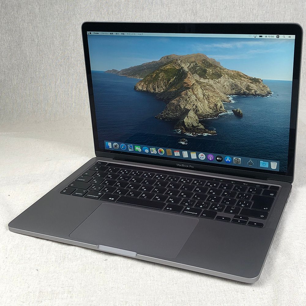 【本体のみ】Apple MacBook Pro (13インチ 2020 Thunderbolt 3ポート x 4)【i7・32GB・512GB】A2251 EMC3348/LT-250669（295115）