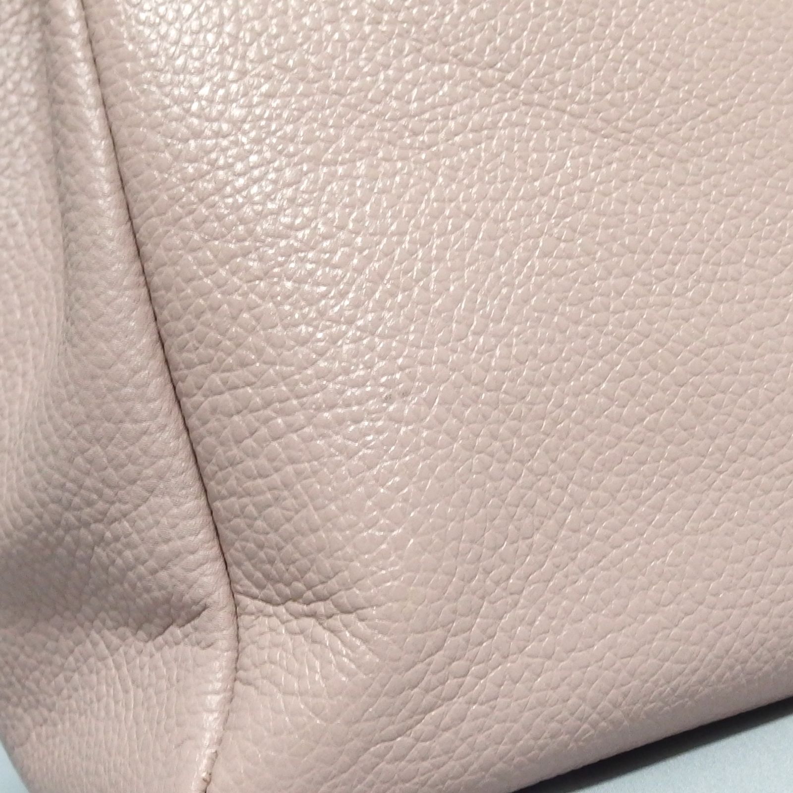 【傳濱野】Mietia（ミーティア）NADESIKO Beigeなでしこベージュ 美品☆傳濱野 Mietia NADESIKO Beige 黄金比デイリーバッグ