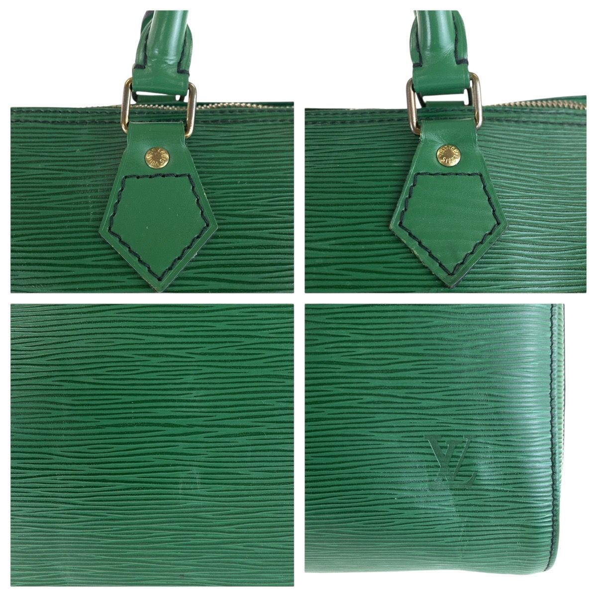 ルイヴィトン　スピーディ35 ボルネオグリーン 楽天市場】【バッグ】LOUIS VUITTON ルイ ヴィトン エピ