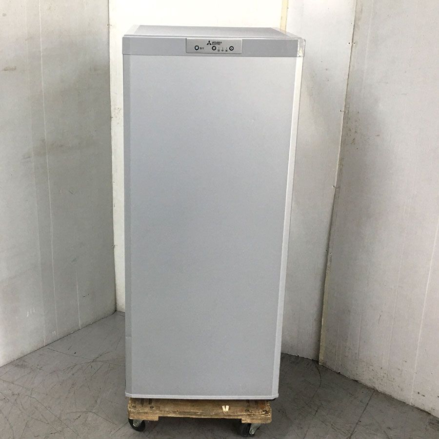 地域 商品 三菱電機 Mitsubishi Electric 冷凍庫 Uシリーズ シルバー MF-U12D-S 121L |1ドア |右開きタイプ