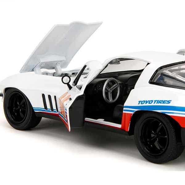 JADATOYS 1:24 BTM 1966 Chevy Corvette ミニカー - メルカリ