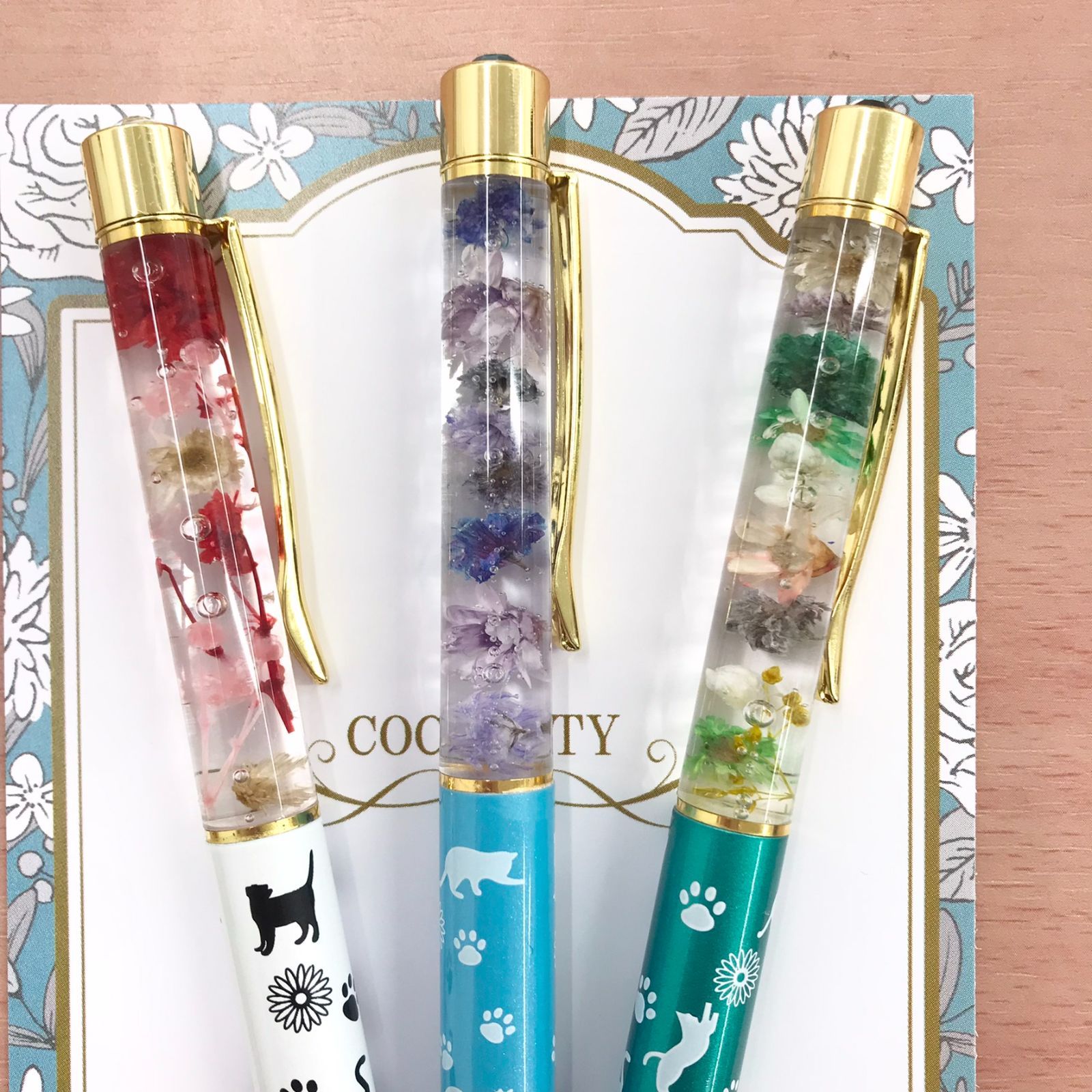 Tadakazu様専用 ◇オーダー商品◇みっとんとん作 ボールペン