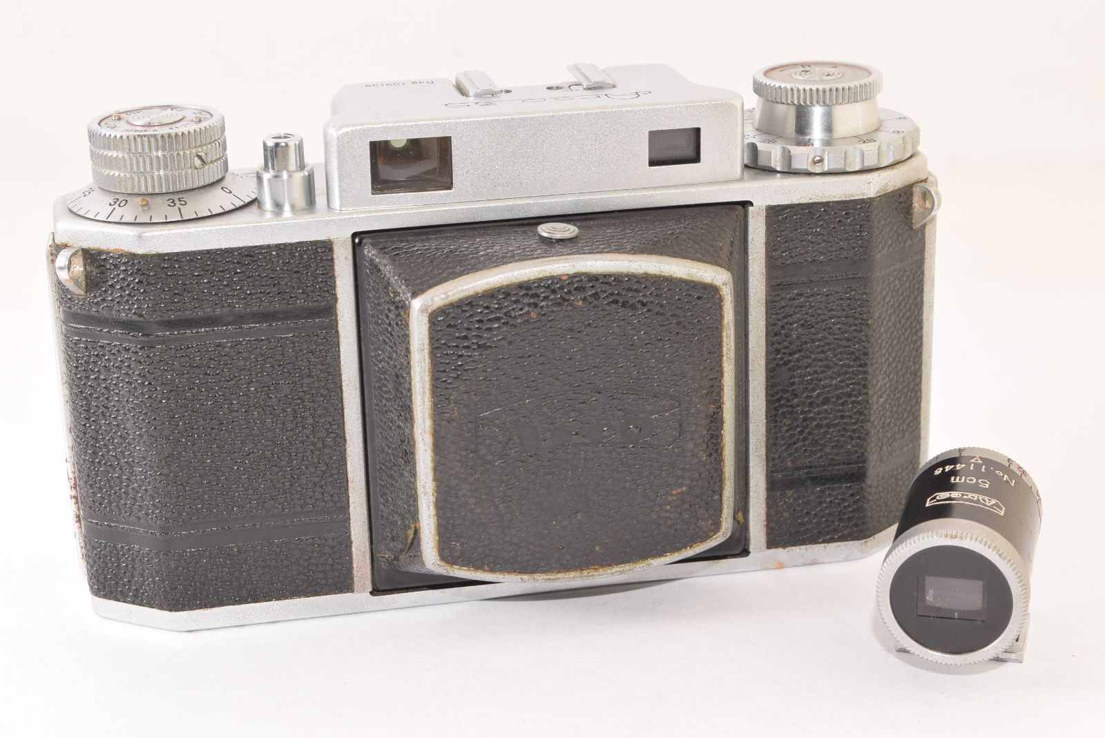 アルコ Arco 35 蛇腹カメラ 5cm 外付けファインダー付き J2505086