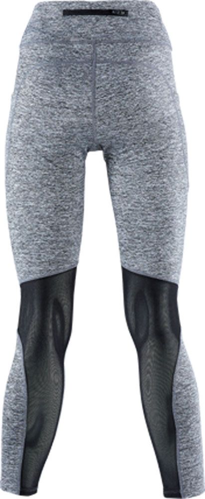 【新品・5営業日で発送】ウンドウ(Wundou) ウィメンズフィットネスレギンス　Ｐ－７３６０Ｊ　ブラックＭＩＸＷ（８８３４）　サイズ：１４０