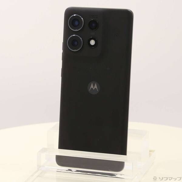 展示品〕 motorola edge 50 pro 256GB ブラックビューティ
