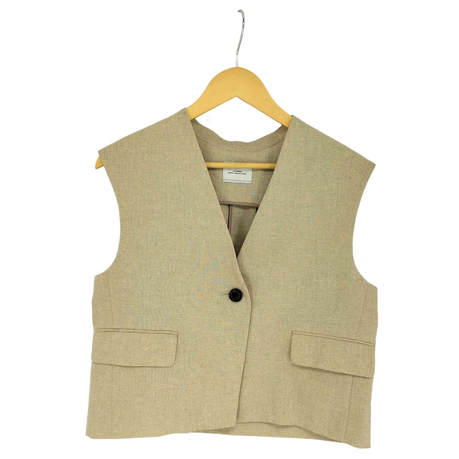 UNITED ARROWS GREEN LABEL RELAXING ジレ　美品 3500024Y0094_l1_a022.jpg