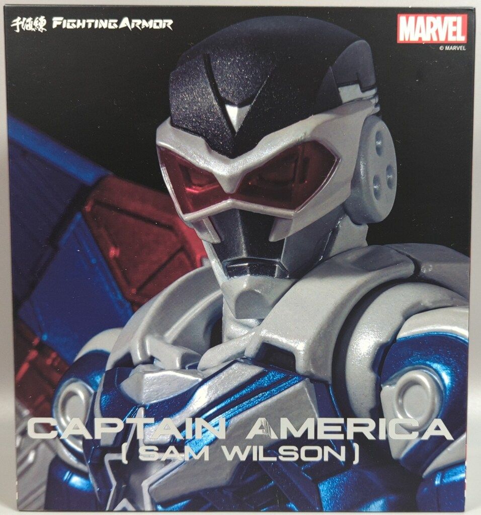 千値練 Fighting Armor キャプテン・アメリカ (Sam Wilson ver.)