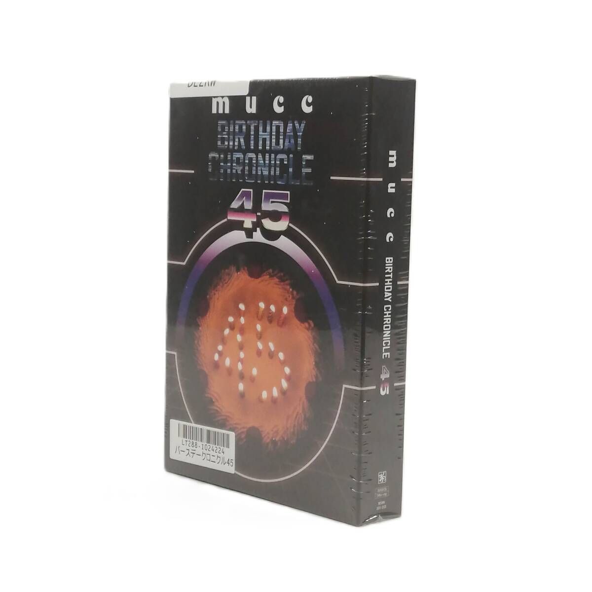 Blue ray | MUCC BIRTHDAY CHRONICLE 45 バースデークロニクル45 MUCC バースデーライブ 完全収 DE2RW