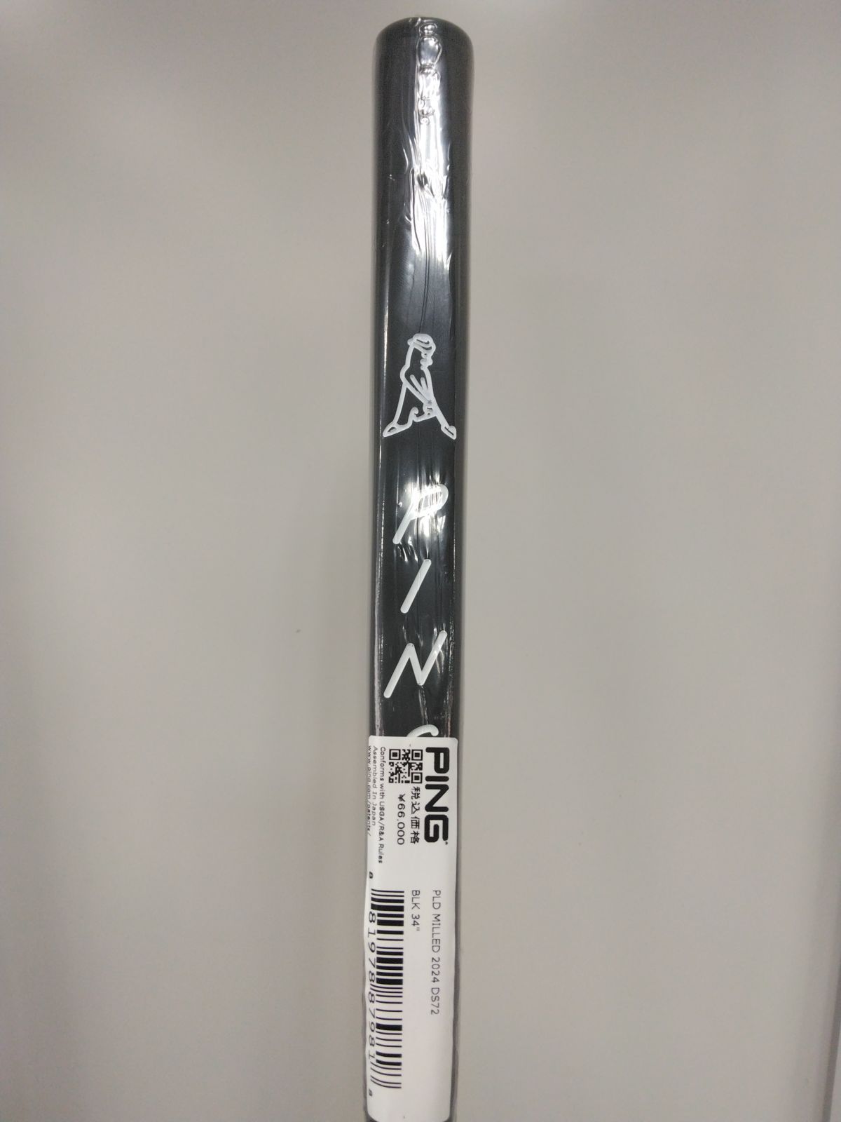 PING PLD MILLED DS72(2024)パター 34インチ PING ピン PLD MILLED PUTTER PLDミルドパター DS72 ディーエス