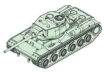 【】【非常に良い】トランペッター 1/72 ソビエト軍 KV-85重戦車 プラモデル 07127 n5ksbvb