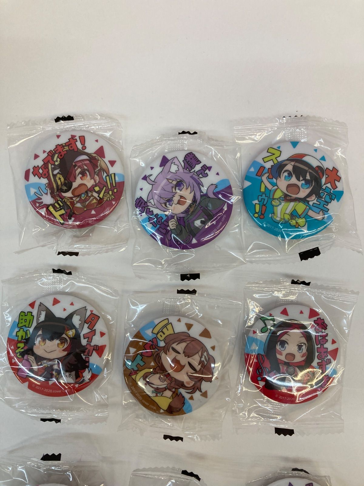 ホロライブ 缶バッジ まとめ売り 広店】未開封 全24種セット ホロライブ カプセル缶バッジ【718