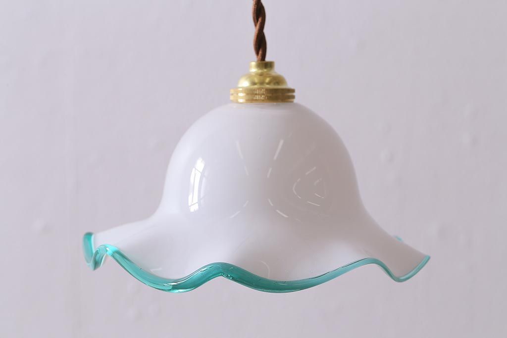 End Of Day エンドオブデイ ランプシェード ガラス 照明 アンティーク