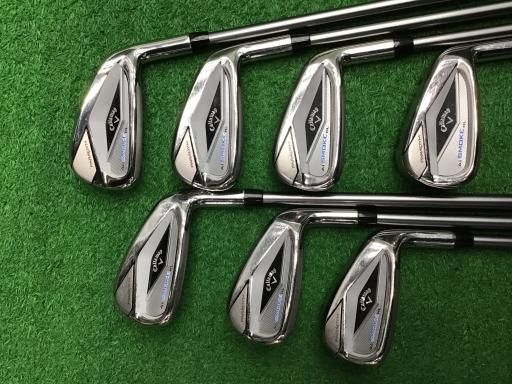 キャロウェイ Ai SMOKE HL メンズアイアン 5本 硬さS 良品