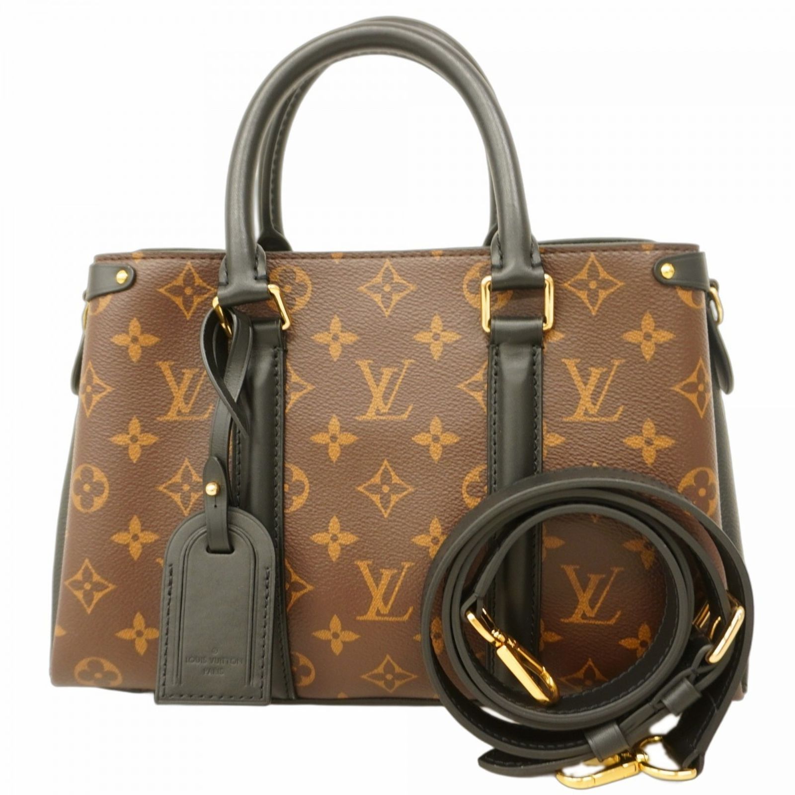 美品 ルイヴィトン モノグラム アルマ ハンドバッグ カデナ 超美品