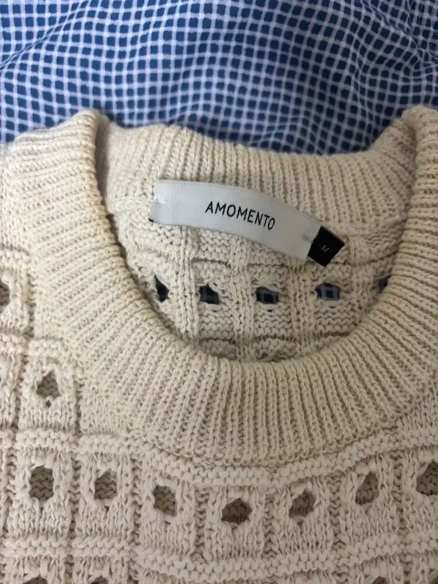 激安ブランド ニット AMOMENTO(アモーメント) セーター メルカリ - ベスト トップス