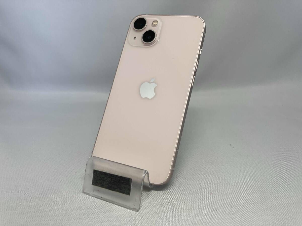 ⭐︎売り切れ⭐︎ au 【SIMロックなし】NLNK3J/A iPhone 13 256GB ピンク au au ガラケー