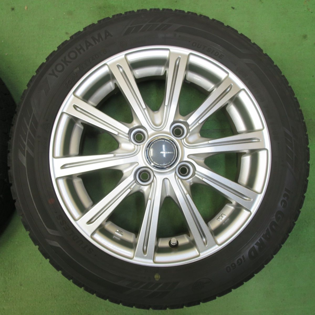 キレイ☆スタッドレス 155/65R14 ヨコハマ アイスガード iG60 MiLLOUS 
