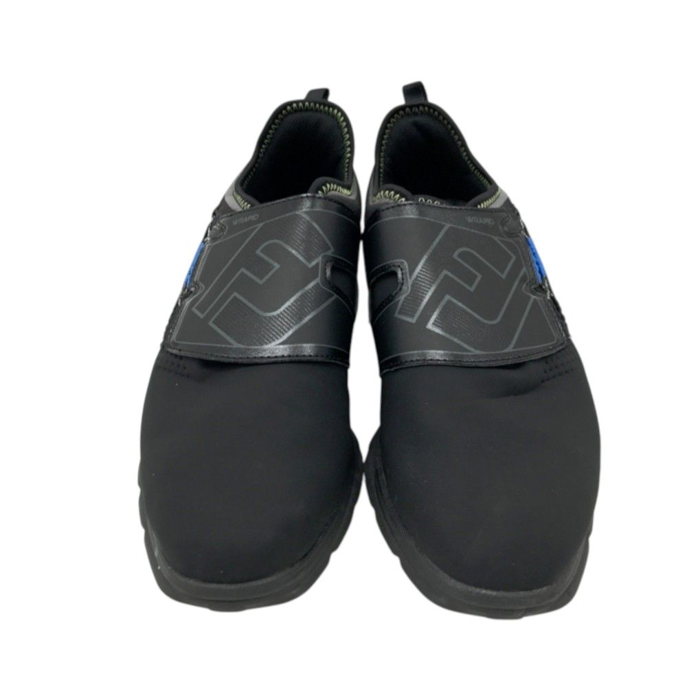 FootJoy ゴルフシューズ ブラック新品未使用 フットジョイ（FOOT JOY）（メンズ）ゴルフシューズ スーパー