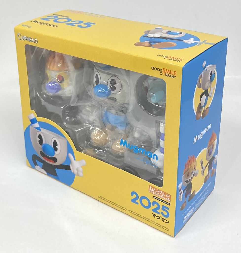 ねんどろいど　Mugman 744a7cbd-4956-40c6-a6a6-