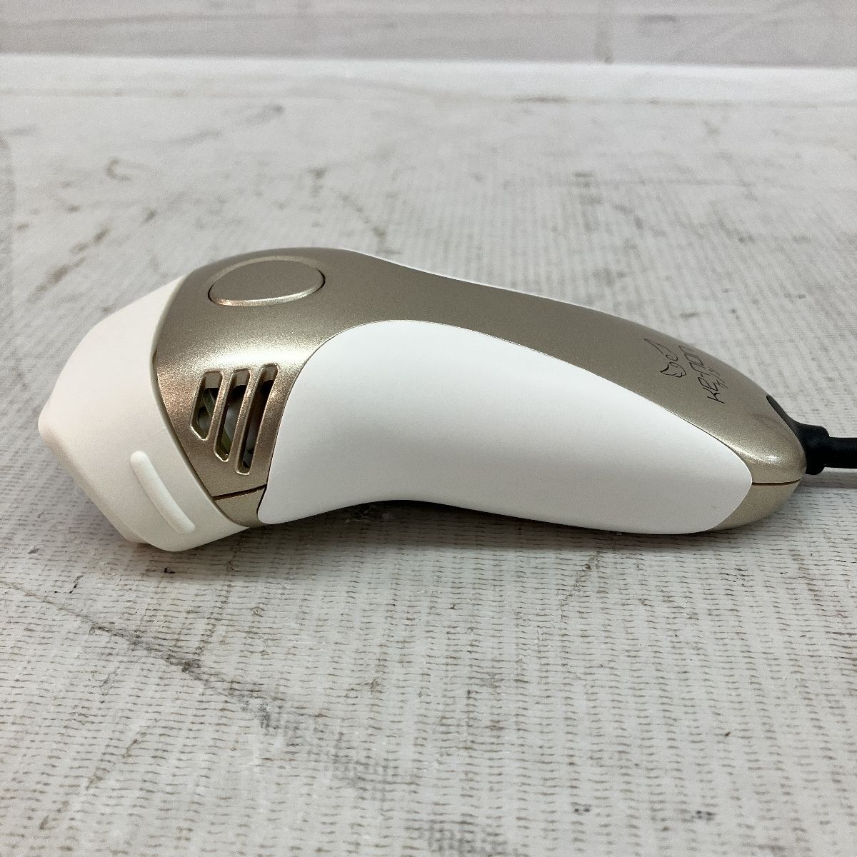 ケノンVer.6.0シャンパンゴールドke-non☆NIPL-2080エムテック Amazon | エムテック ケノン KE-NON 光美容器 日本製 髭 VIO対応