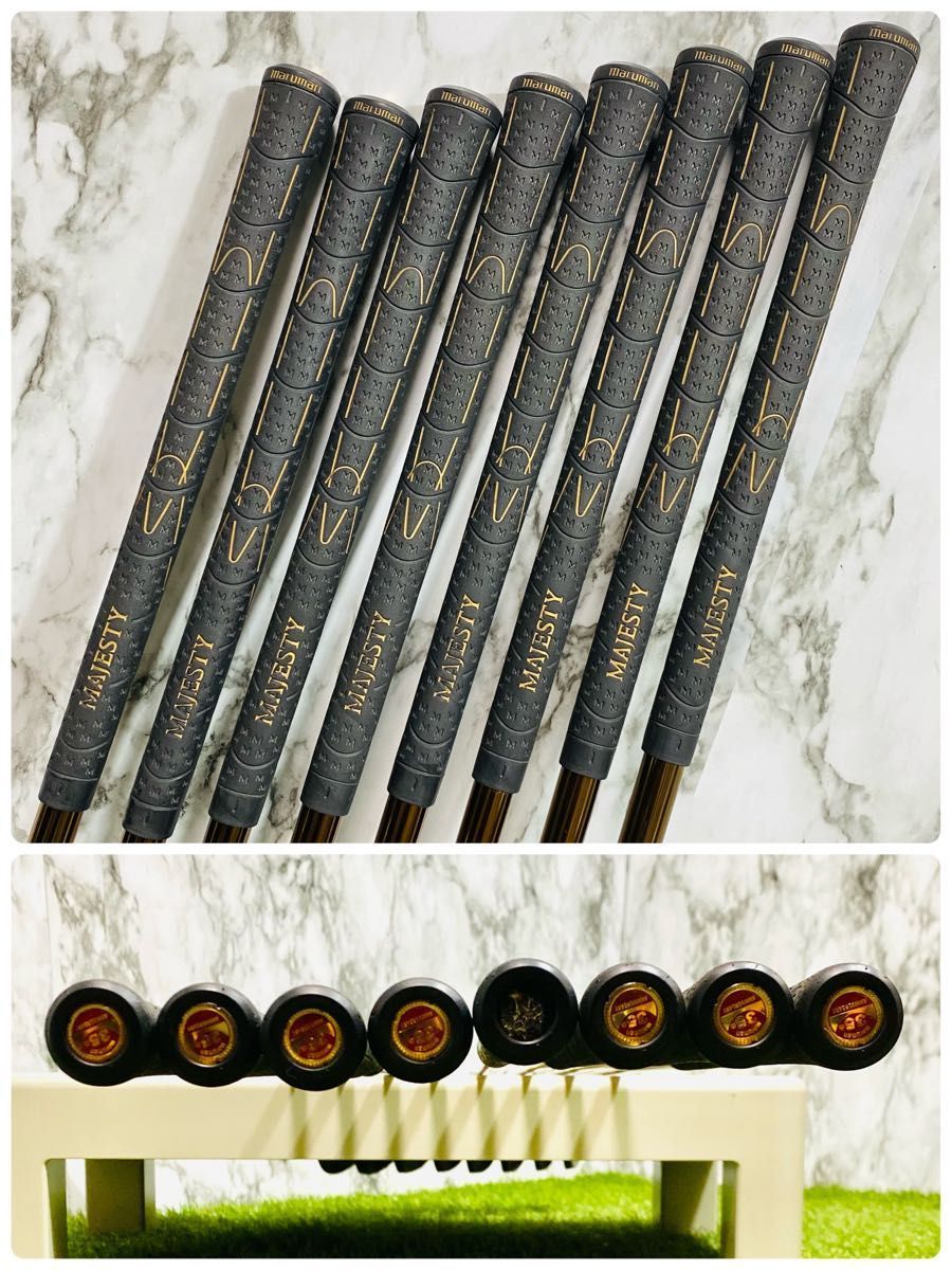 【最高級】マジェスティ 35th アニバーサリー メンズアイアンセット 8本 R 最高級】マジェスティ 35th アニバーサリー メンズアイアン