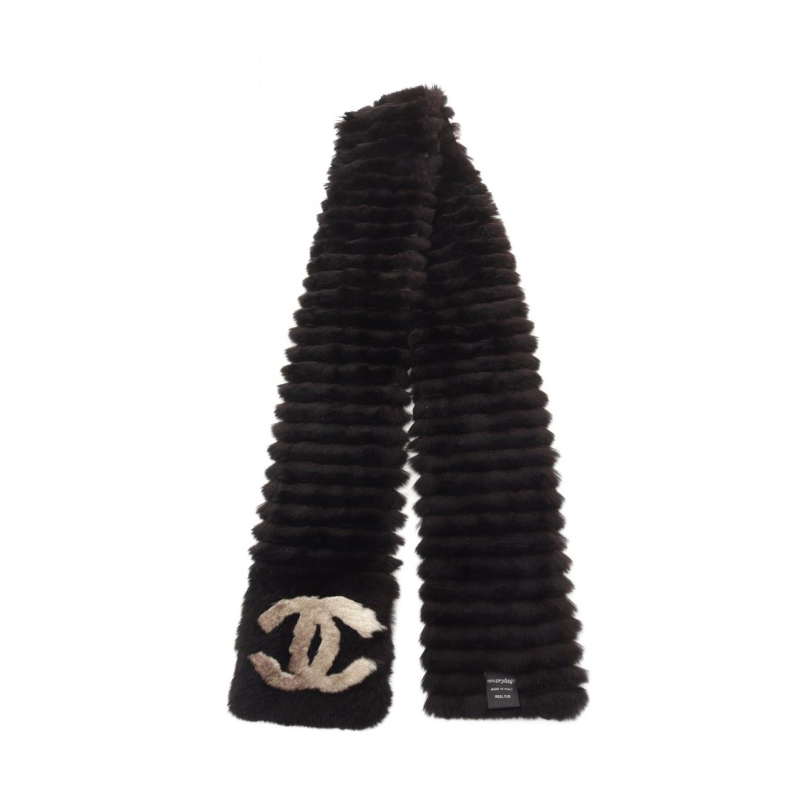 シャネル CHANEL マフラー ココマーク その他 ストール オリラグファー