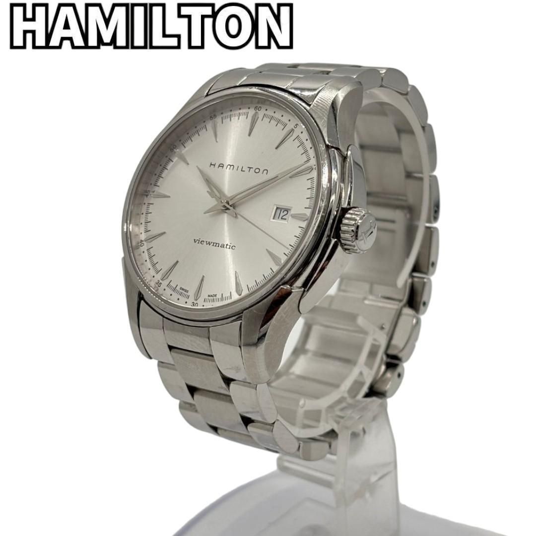 HAMILTON Viewmatic 自動巻き時計 洗練の美学✨】 ハミルトン 腕時計 ジャズマスター ビューマチック