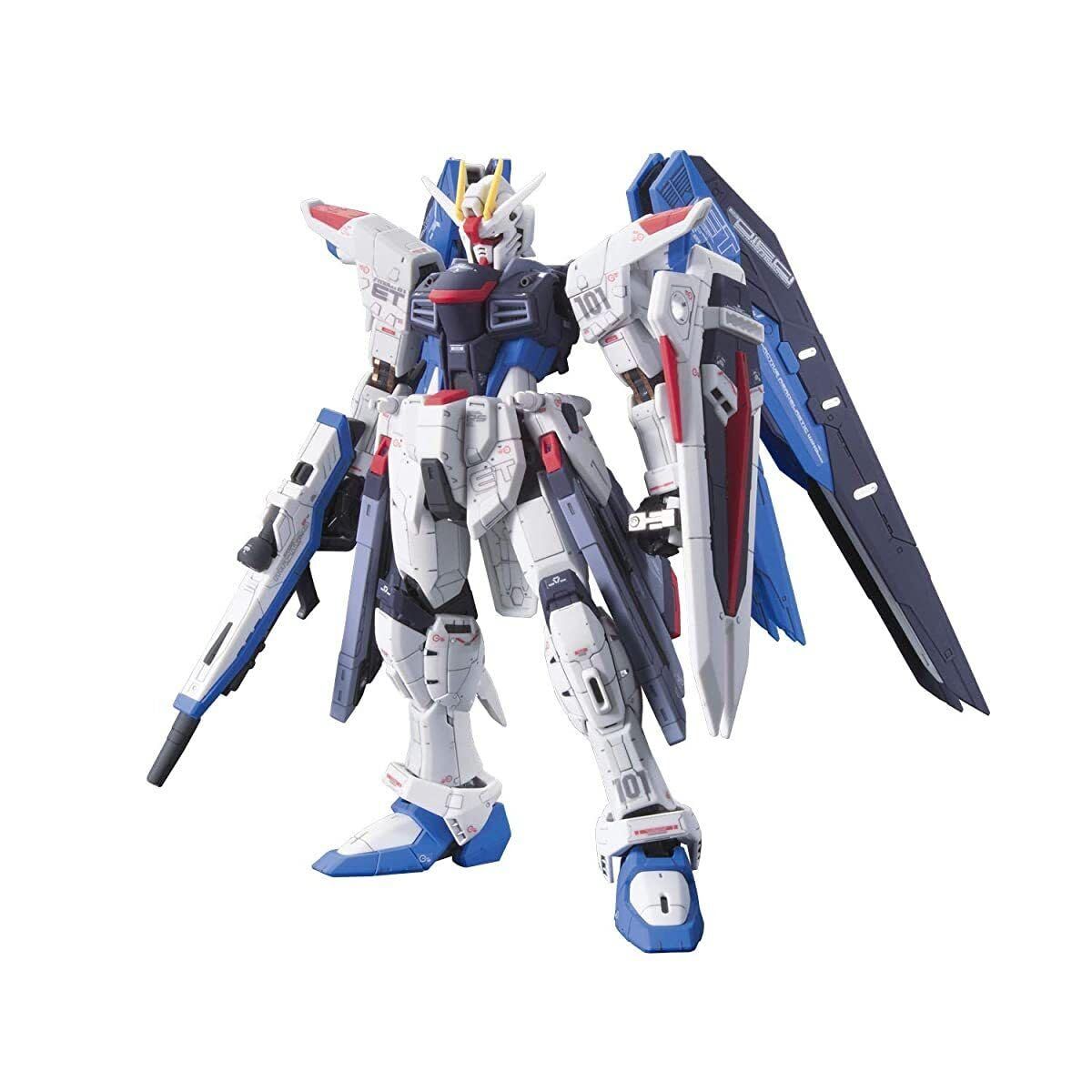 BANDAI SPIRITS バンダイ スピリッツ RG 機動戦士ガンダムSEED ZGMF-X10A フリーダムガンダム 1|144スケール 色分け済みプラモデル
