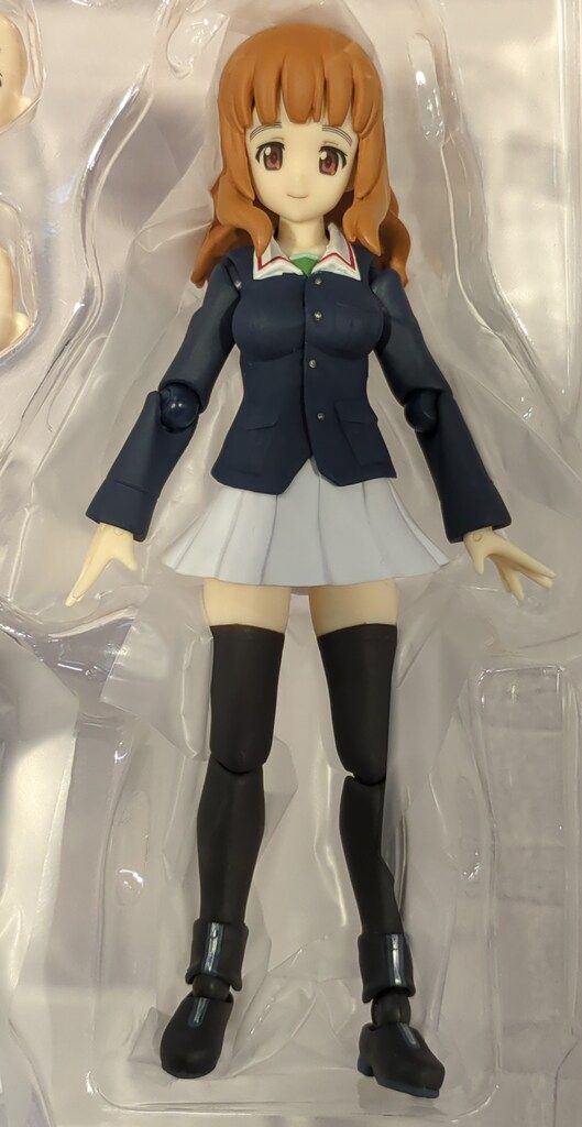【未開封】ガールズ&パンツァー figma 221『武部沙織』戦車服Ver. 未開封】ガールズ&パンツァー figma 221『武部沙織』戦車服Ver