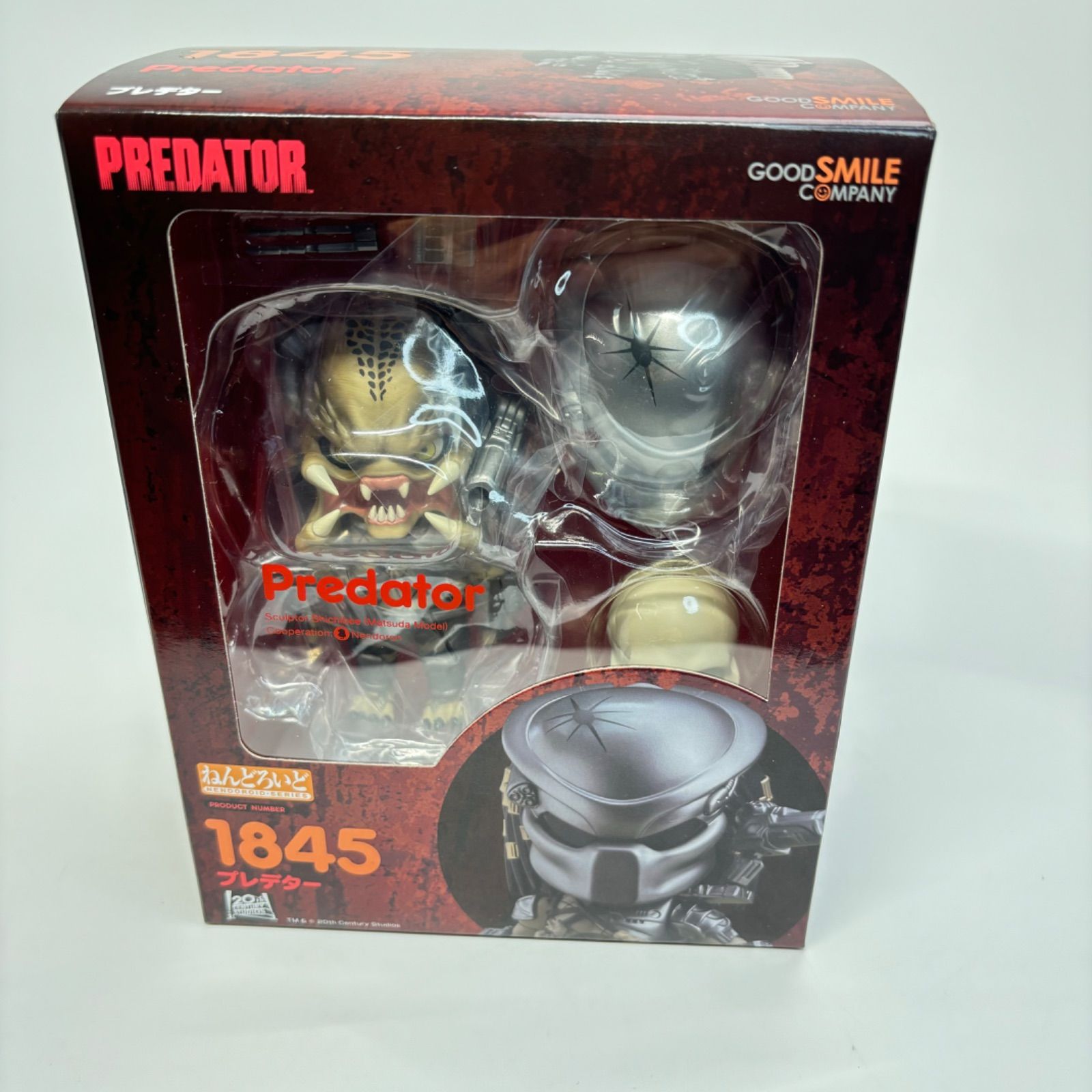 ねんどろいど　1845 プレデター ねんどろいど プレデター