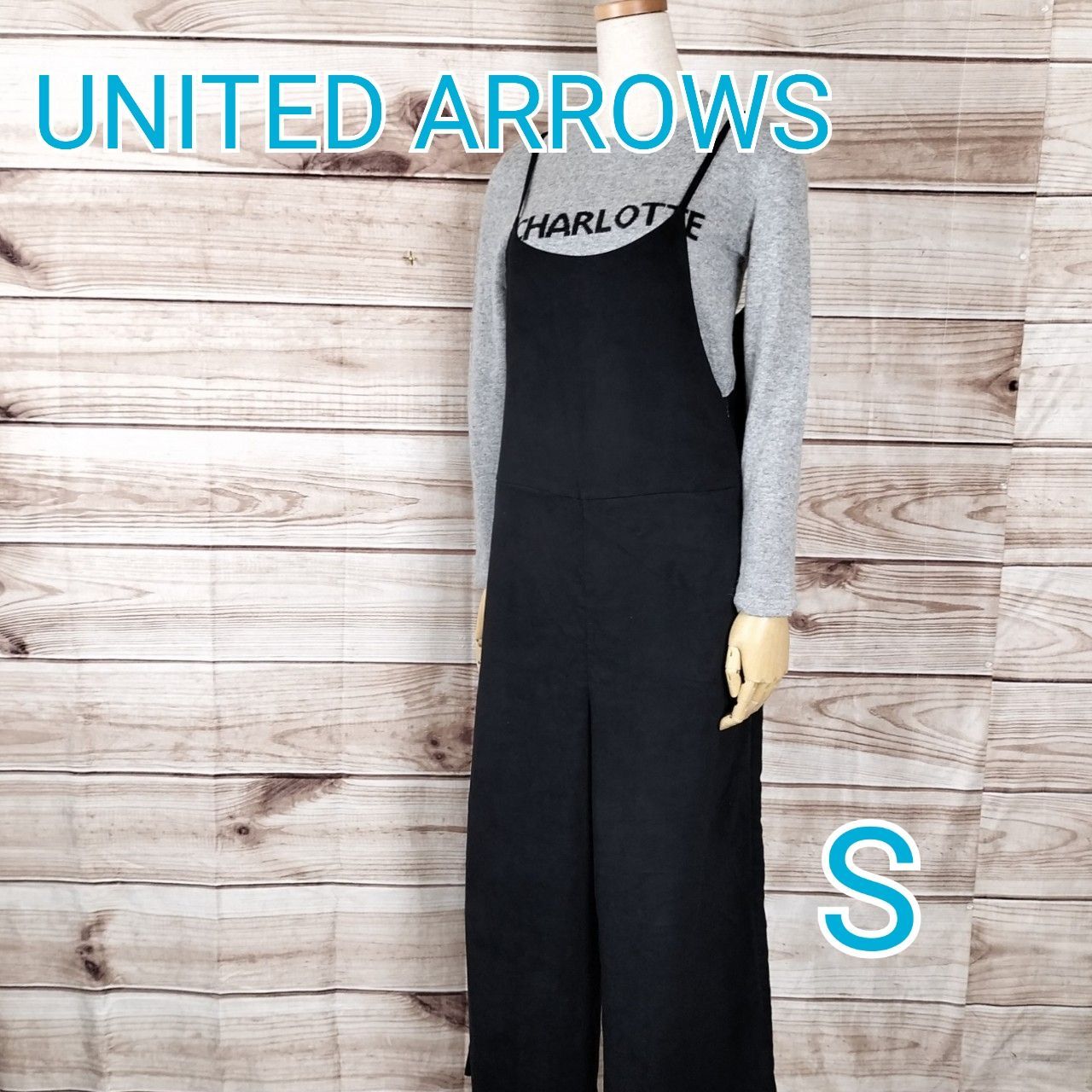 lin 　ユナイテッドアローズ　Steven Alan サロペット　美品 美品［UNITED ARROWS］サロペット lin ユナイテッドアローズ Steven