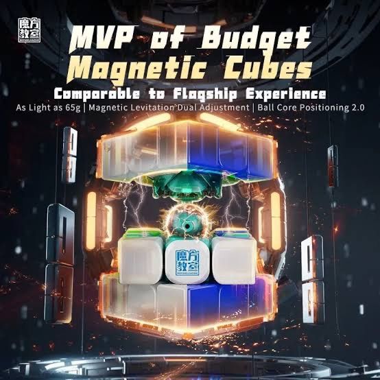 ルービックキューブRS3M V5磁力バージョンスピードキューブ　10個セット ルービックキューブ RS3M V5 磁気バージョン スピードキューブ