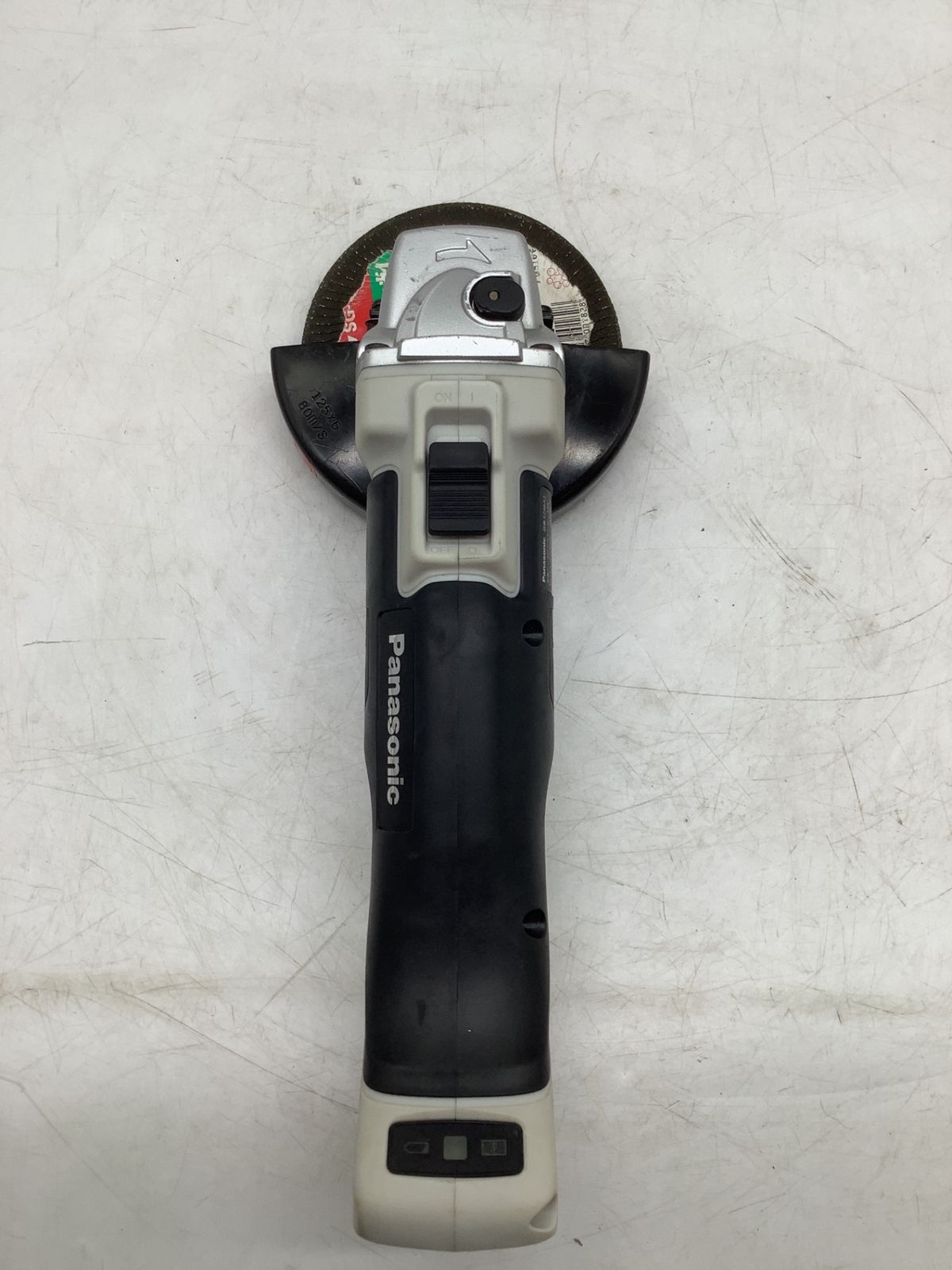 充電デュアルディスクグラインダー125