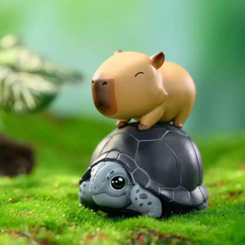 動物の惑星】「イベント限定」カピバラ ブラインドボックス フィギュア