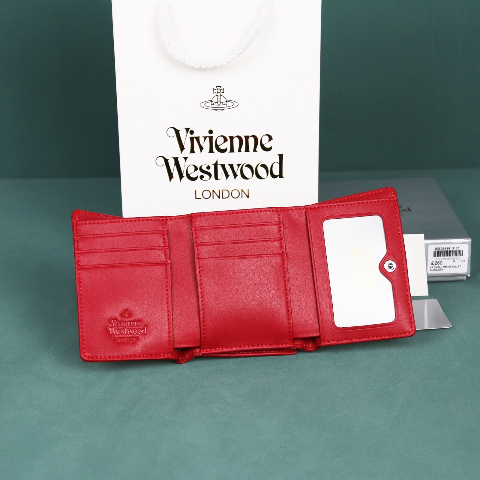 新品 ヴィヴィアンウエストウッド 三つ折り財布 Vivienne Westwood