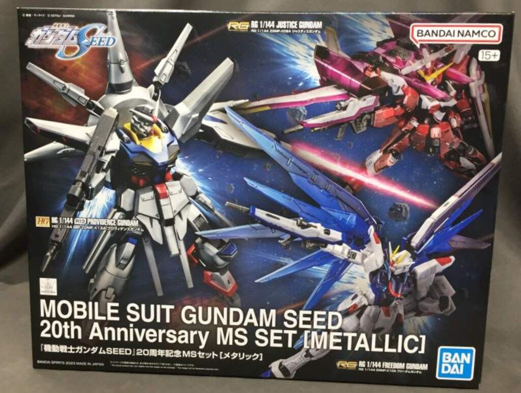 BANDAI SPIRITS HG/RG 1/144 機動戦士ガンダムSEED 割引 20周年記念MS