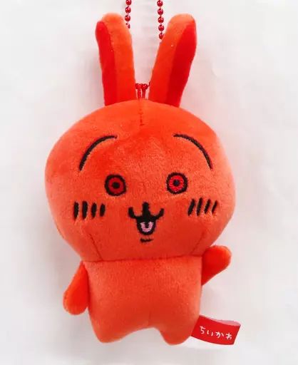 中古】雑貨 あかいうさぎマスコット 「ちいかわ なんか小さくて