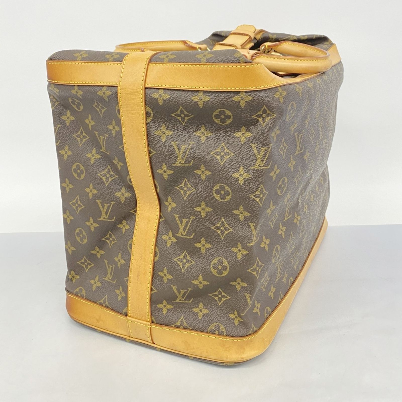 ルイ ヴィトン Louis Vuitton ルイ ヴィトン ボストンバッグ モノグラム クルーザーバッグ45 M41138 ブラウンメンズ レディース