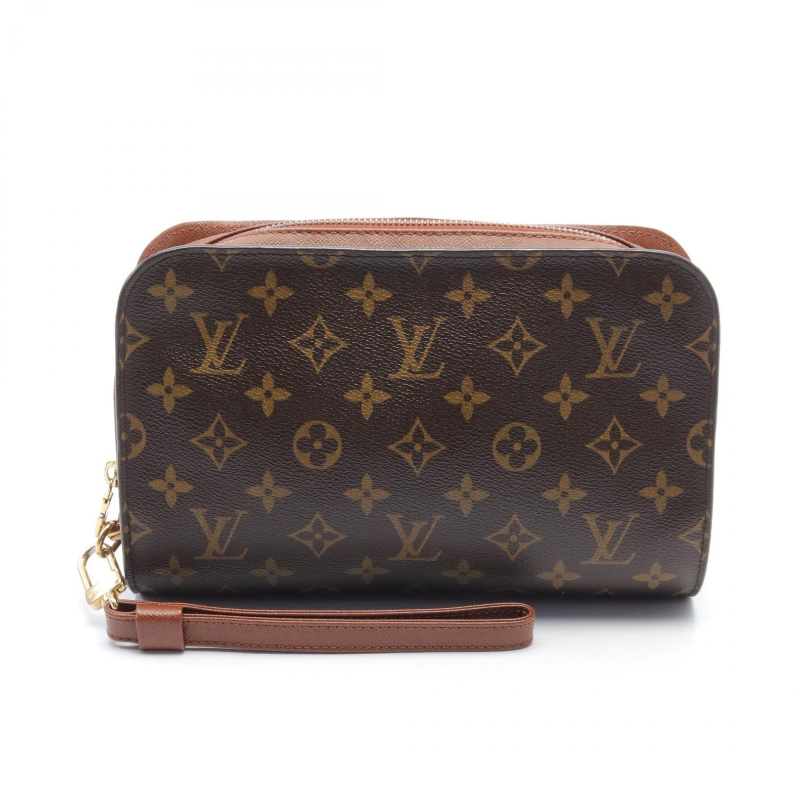□ LOUIS VUITTON ルイ ヴィトン モノグラム セカンドバッグ 廃盤