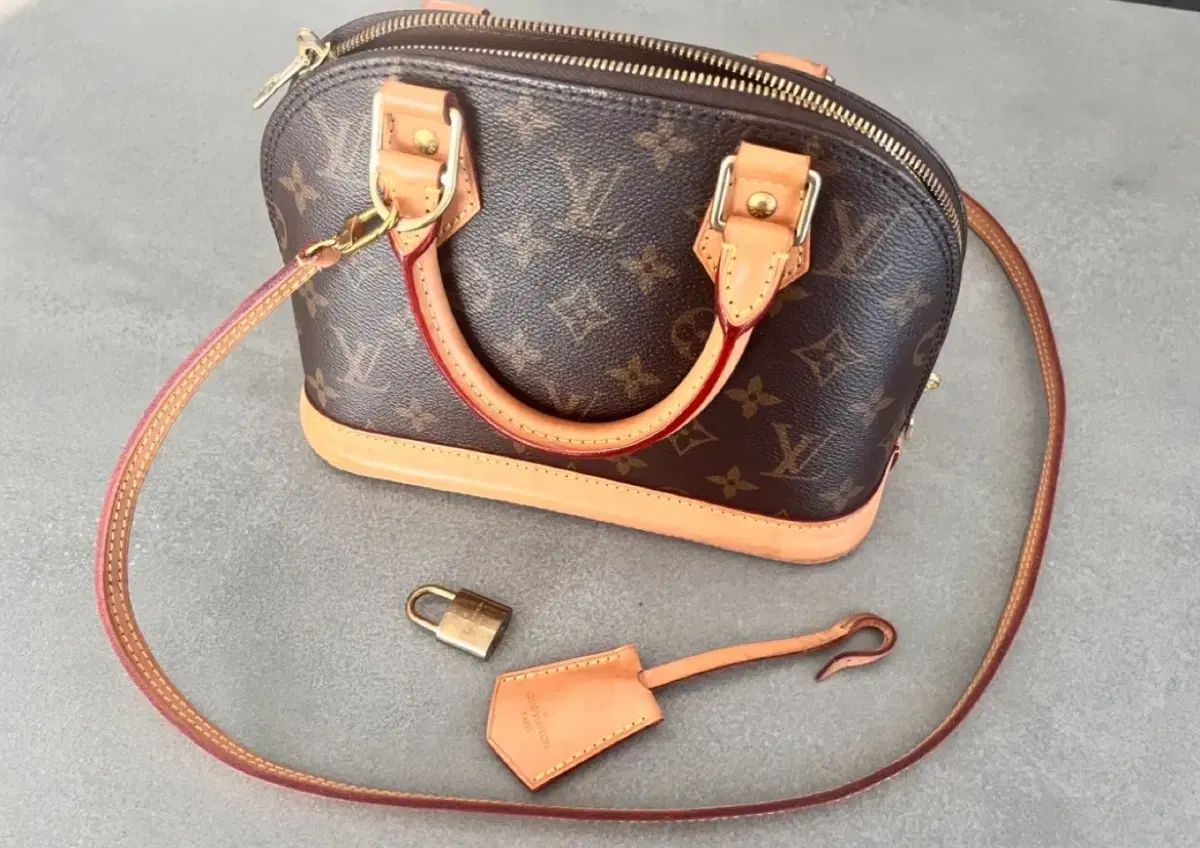 Louis Vuitton ルイヴィトン アルバ bb