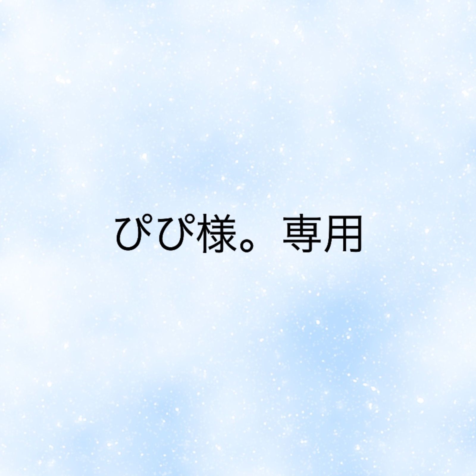 ぴぴ様専用』画像ファイルのみ - その他