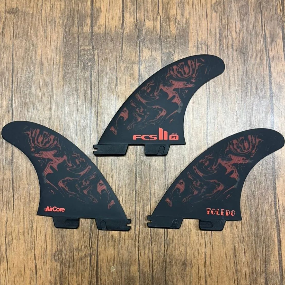 FCS2 FCS フィン FT PG PRO フィリペ トレド Lサイズ FCS2 FIN エフ