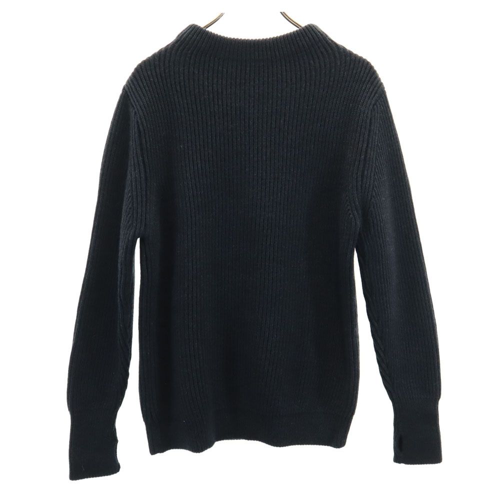 アンデルセン-アンデルセン ジップアップ ウールドライバーズニット ネイビー アンデルセン-アンデルセン ジップアップ ウールドライバーズニット