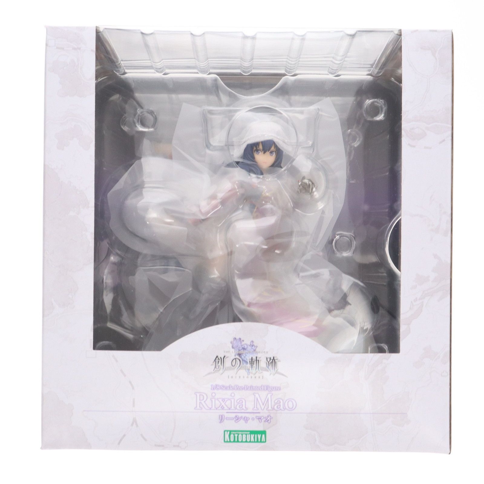 リーシャ・マオ 軌跡シリーズ 1/8 完成品 フィギュア(PV060 リーシャ・マオ 軌跡シリーズ 1/8 完成品 フィギュア(PV060
