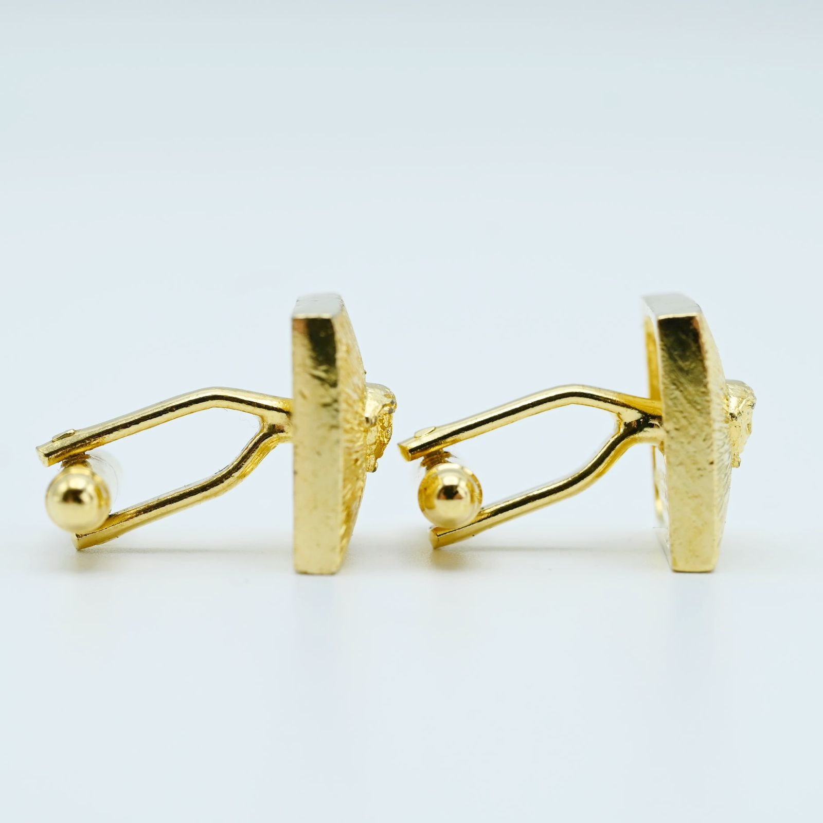 【希少】ジャンニ ヴェルサーチ メデューサ カフス カフリンクス K08 GIANNI VERSACE ジャンニヴェルサーチ メデューサ GP カフス